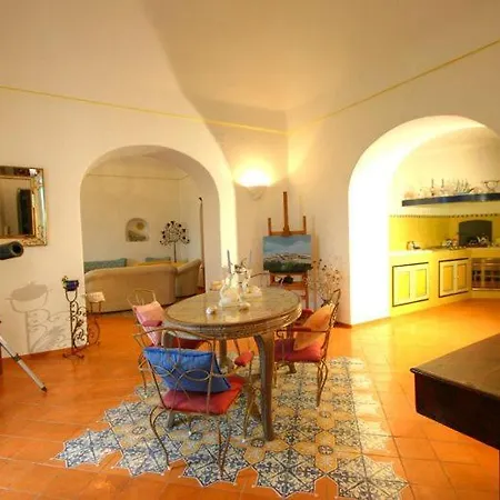Sleeps 8 Pool Air Con Wifi * Conca dei Marini